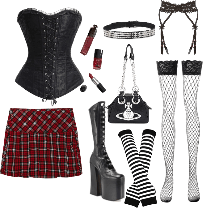 Gothic lolita outfit