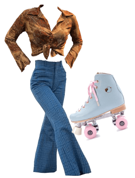 @jim_moriarty 70’s skater girl outfit