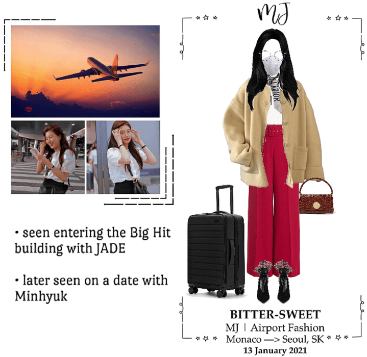 BITTER-SWEET [비터스윗] (MJ) Airport Fashion 210113