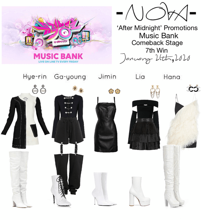 -NOVA- ‘After Midnight’ Music Bank Stage