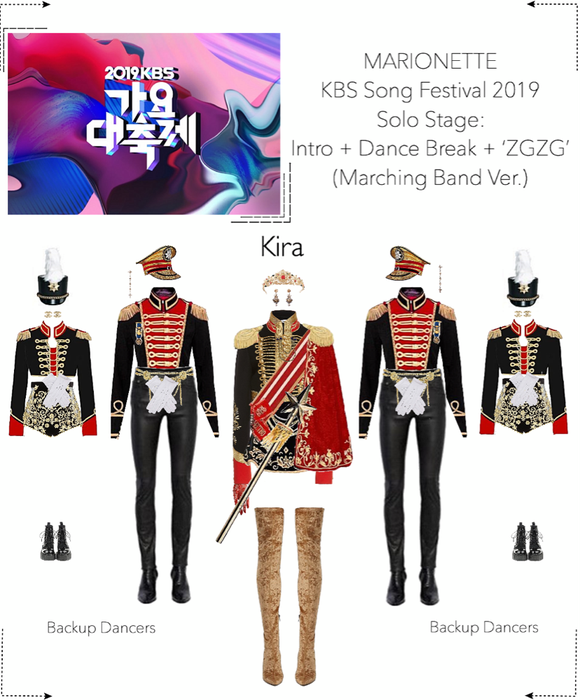 MARIONETTE (마리오네트) KBS Song Festival 2019 | Performance: Solo