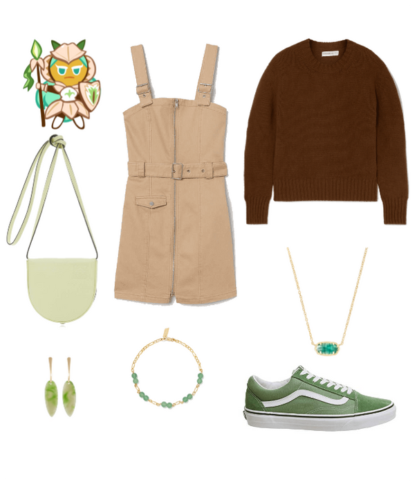 Pistachio Cookie Modern Outfit