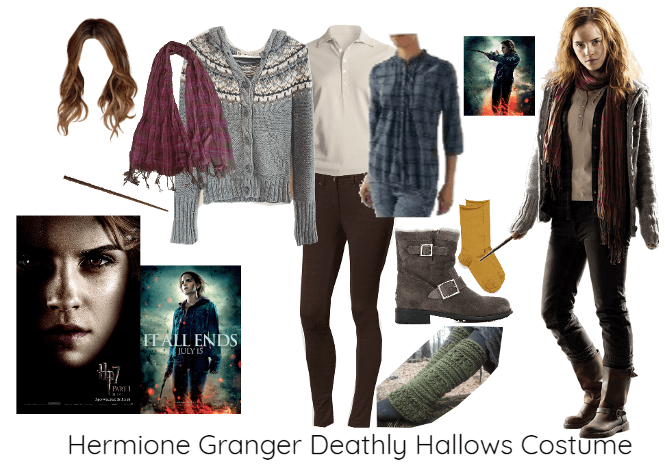 Hermione Granger Deathly Hallows Costume