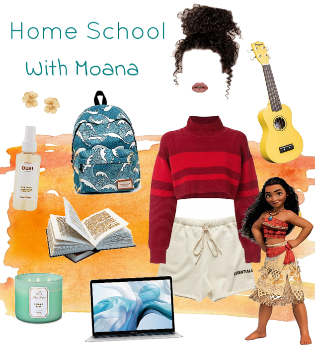 Home School With Moana