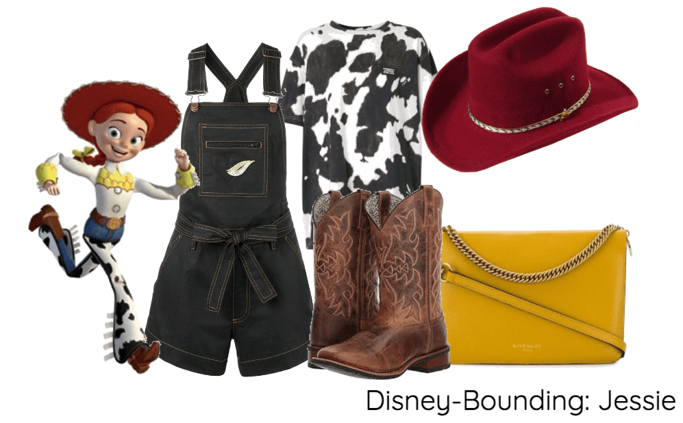 Disney Bound: Jessie