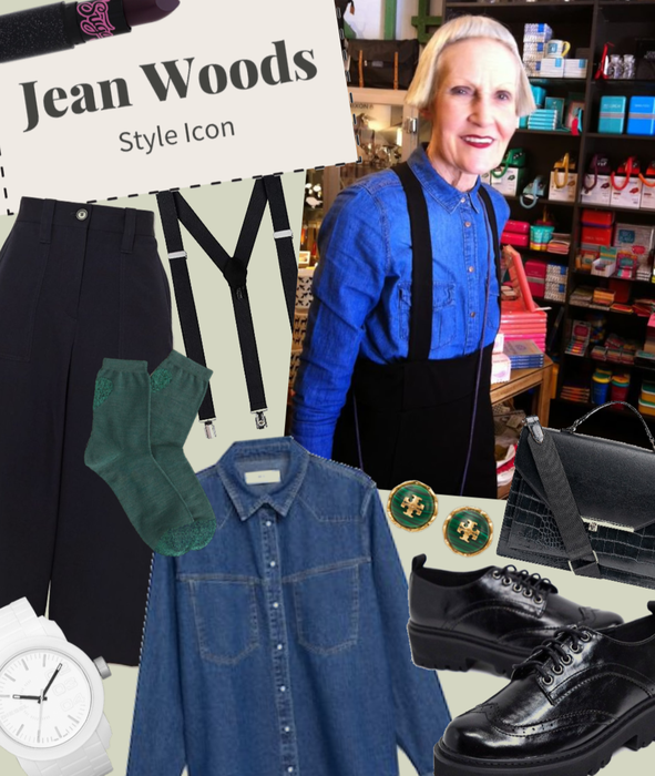 Jean Woods: Style Icon