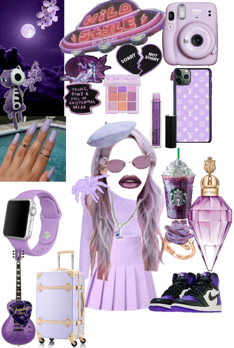 purple purple purple 💜😈👾💟