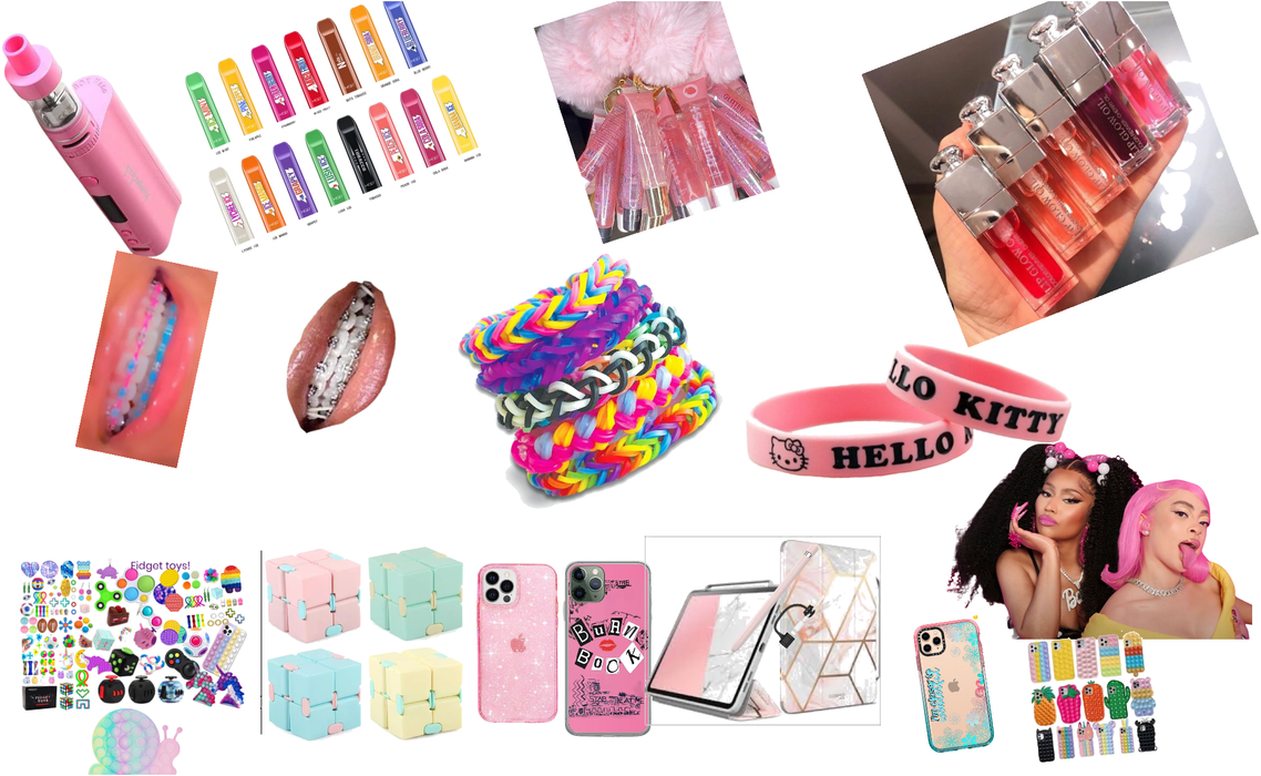 girly items