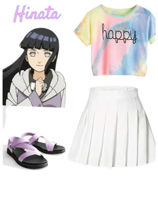 Hinata's outfit in Pain