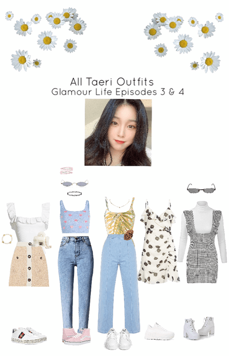 Taeri Glamour Life Outfits Episodes 3 & 4