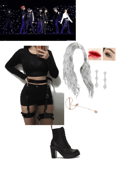 BTS 8th member inspired outfit