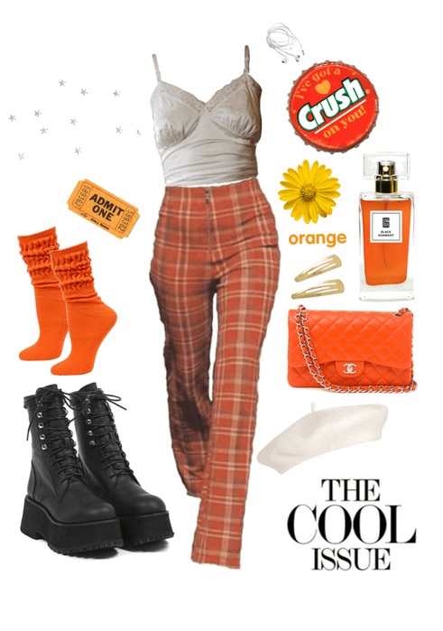 orange crush 🍊🧡