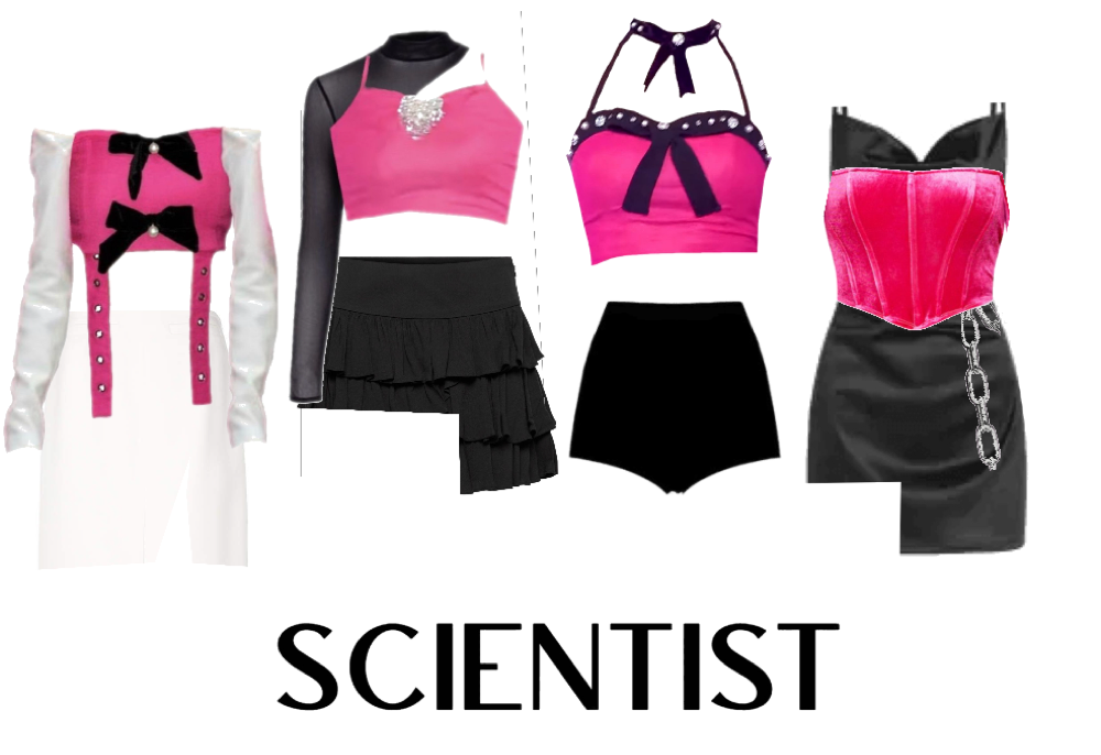 pink stage twice scientist