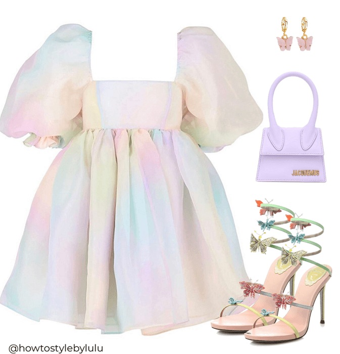 A rainbow fairy 🧚🏼‍♀️