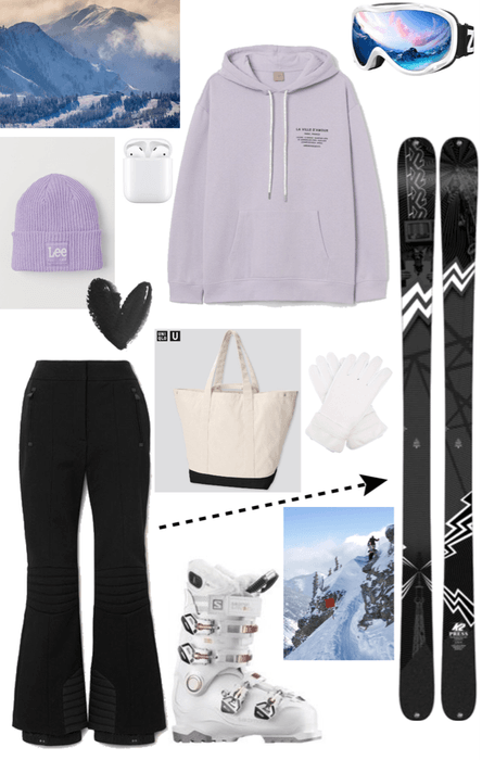 skiing gear 🎿⛷