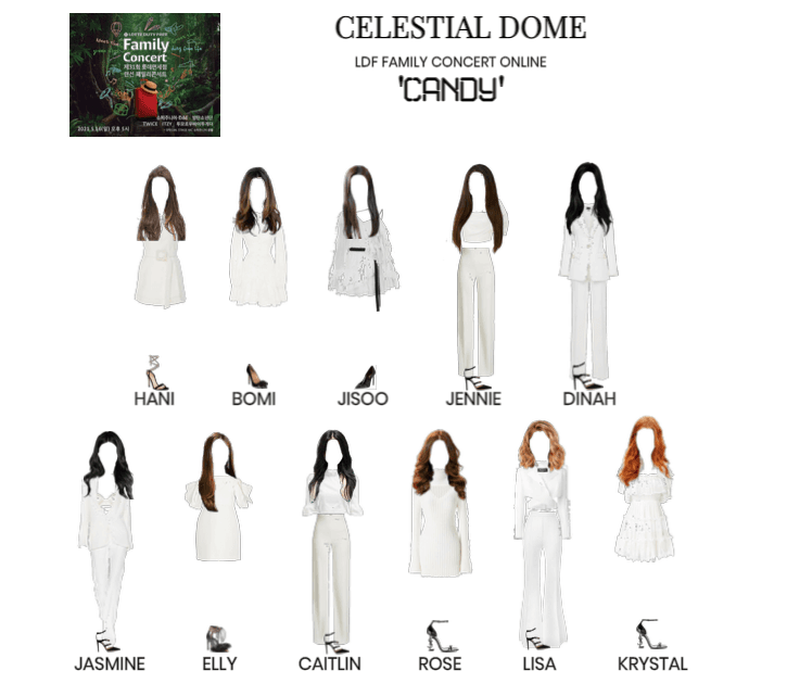 CELESTIAL DOME LDF 'CANDY'