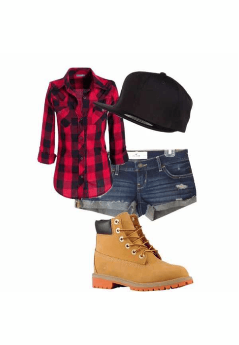 Flannel & Timberlands