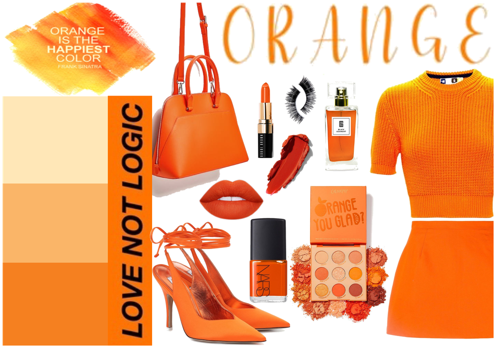 Orange Monochrome: Orange is the Happiest Color