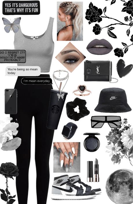 Black & Grey 🖤🕶🌚☑️
