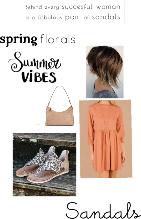 spring/summer sandals