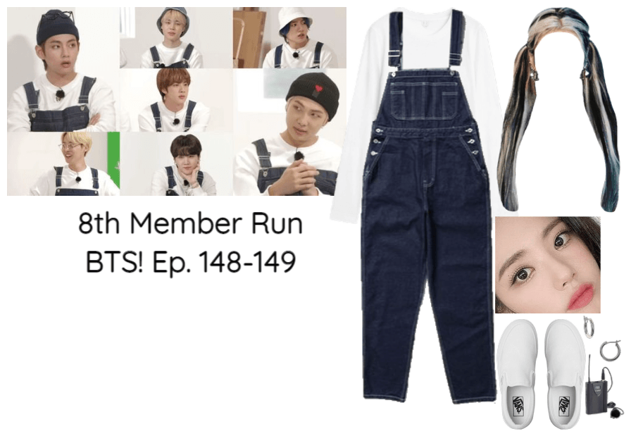 8th Member of BTS Run BTS!