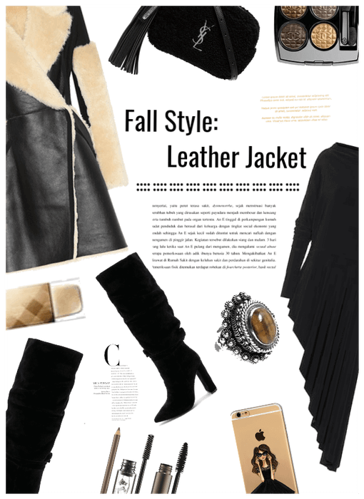 Fall Style: Leather Jacket:leather jacket contest