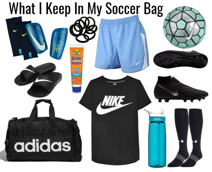 What I Keep In My Soccer Bag