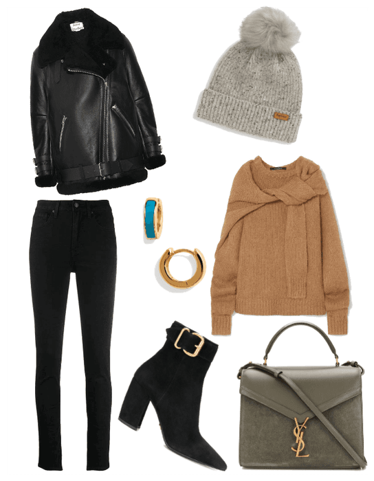 Casual autumn/winter outfit