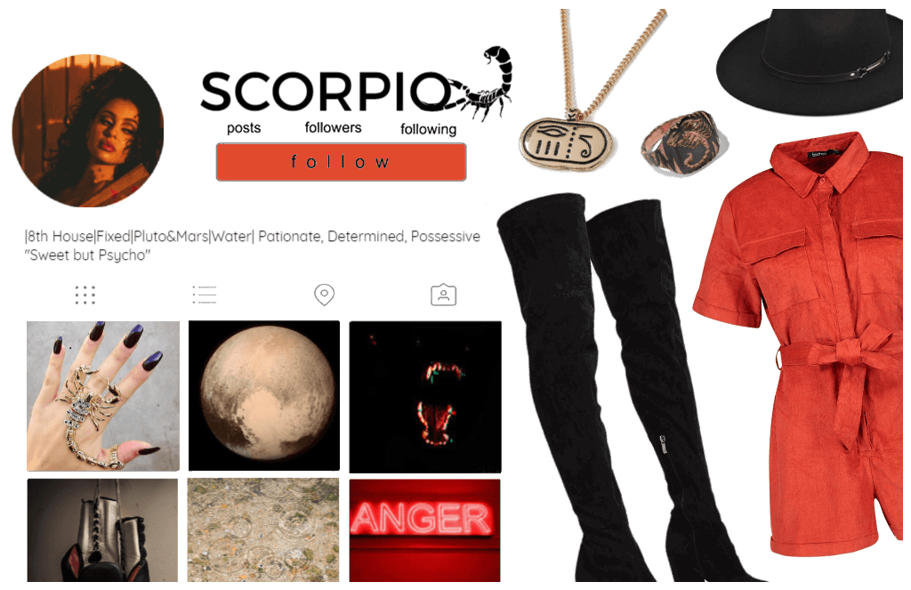Scorpio Part III