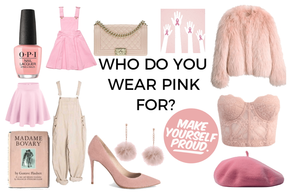 who do you wear pink for?