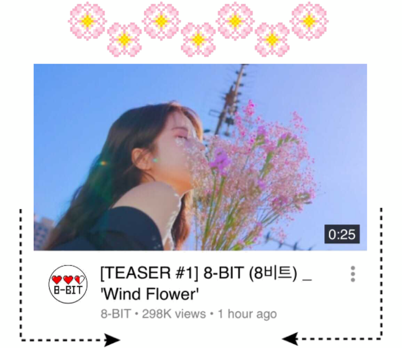 ⟪8-BIT⟫ 'Wind Flower' Debut Teaser Trailer #1