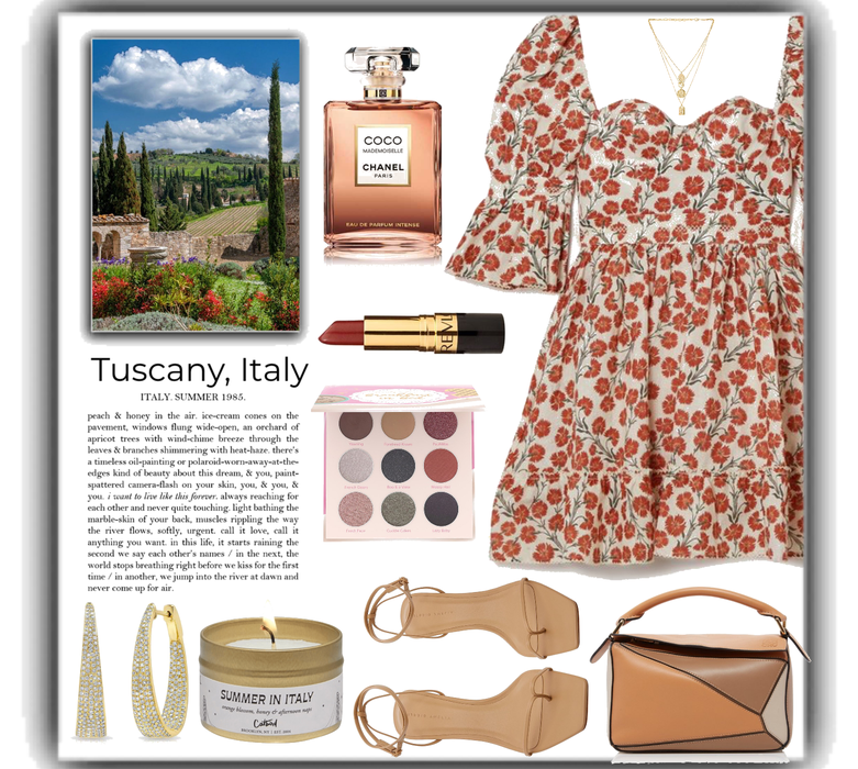 travel. Tuscany