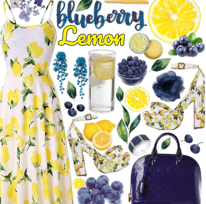 Blueberry lemon
