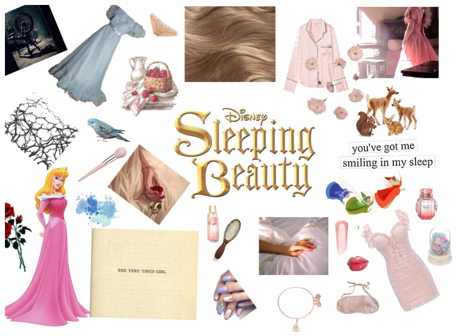 Sleeping Beauty Moodboard