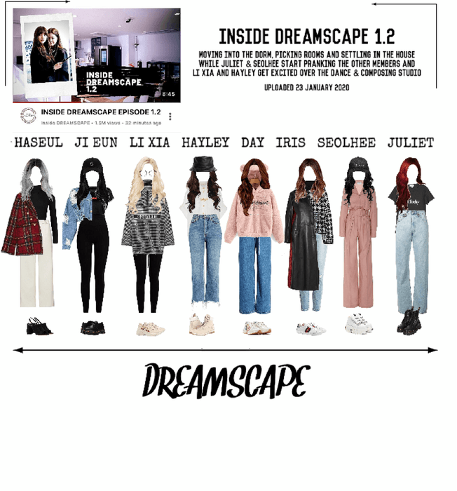 DREAMSCAPE [드림스게이프] Inside DREAMSCAPE 1.2