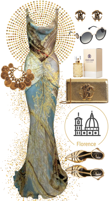 Florence Fashion~Roberto Cavalli