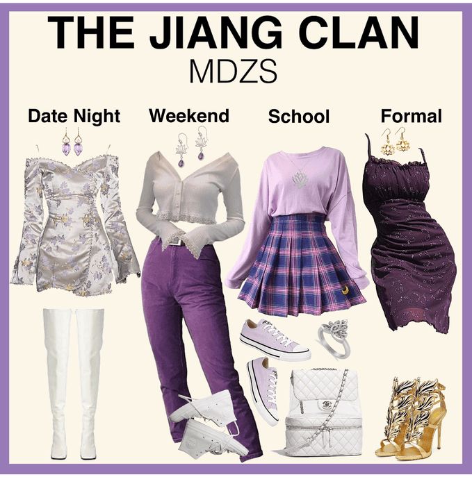 MDZS: The Jiang Clan