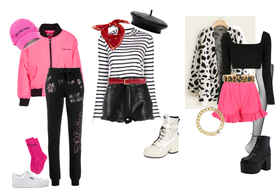 Cherry Insp outfit
