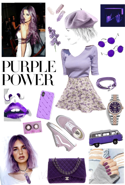 purple power 💜