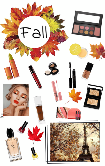 Fall makeup