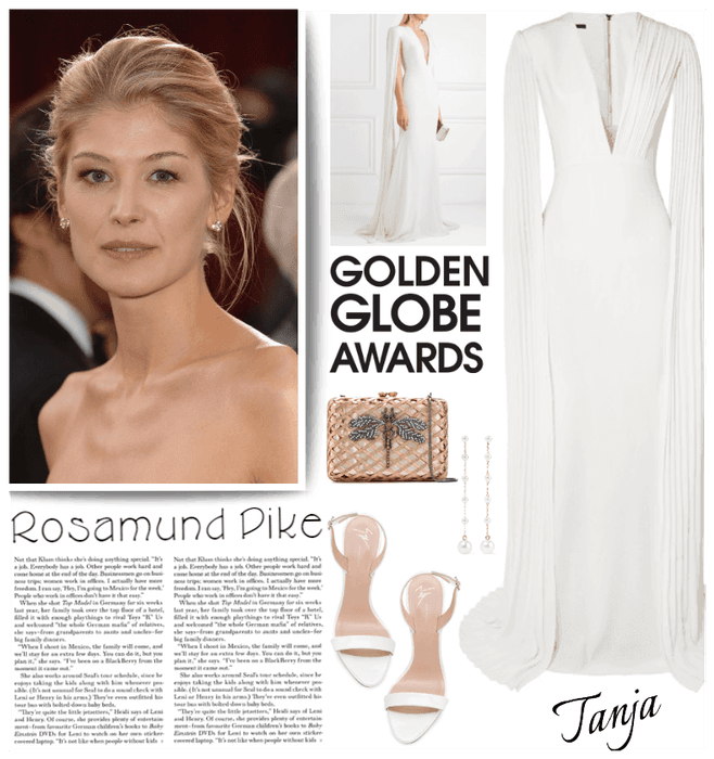 Golden Globe Awards Fashion