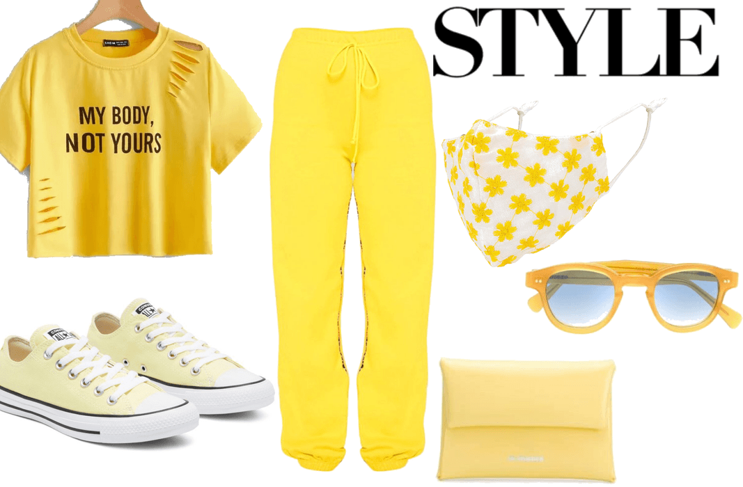 yellow is the new black!