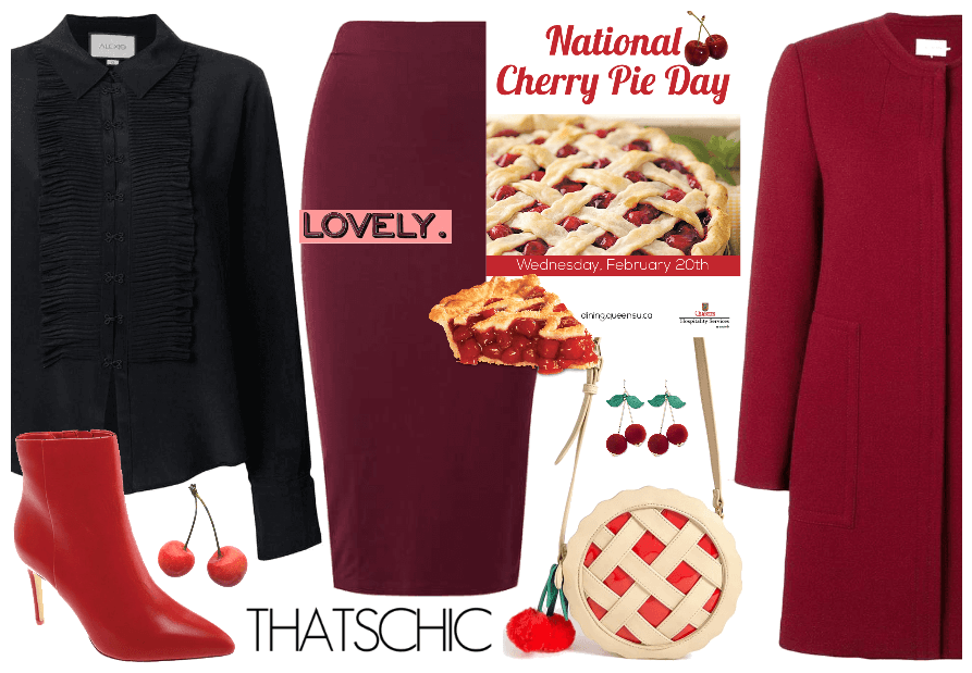 National Cherry Pie Day style