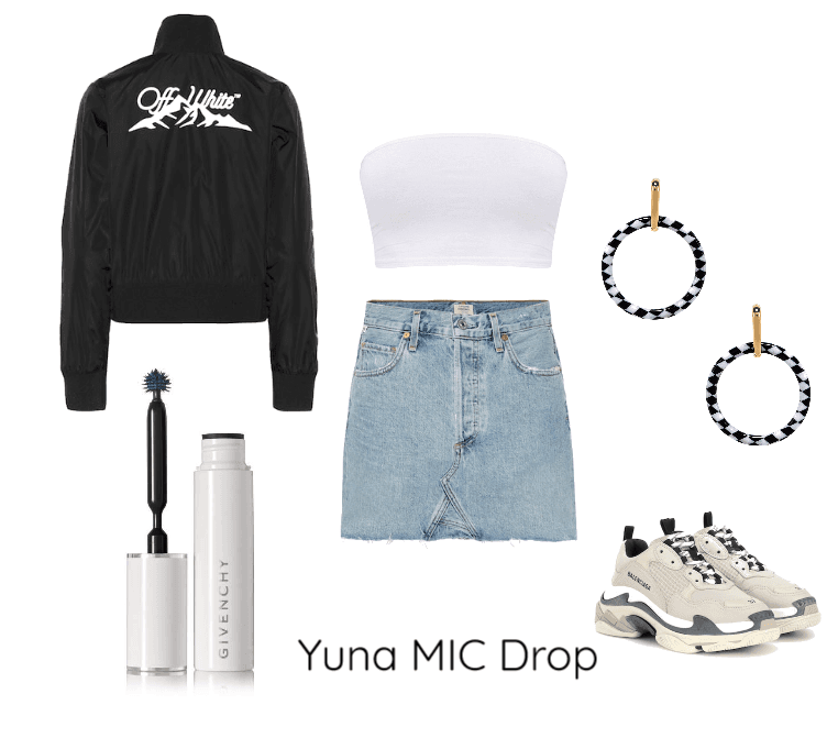 Yuna MIC Drop