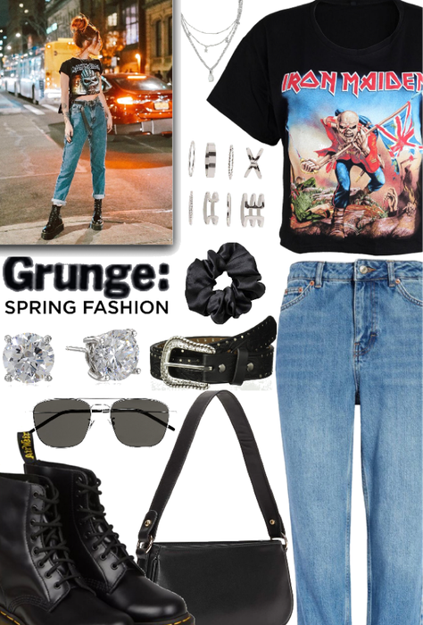 spring grunge style