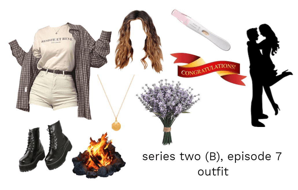 series two (B), episode 7  outfit