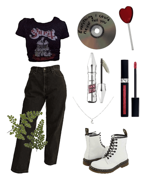street grunge outfit
