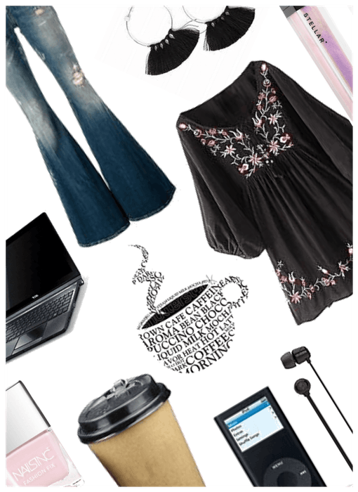 Cappiccino Day Style Contest- Boho Look