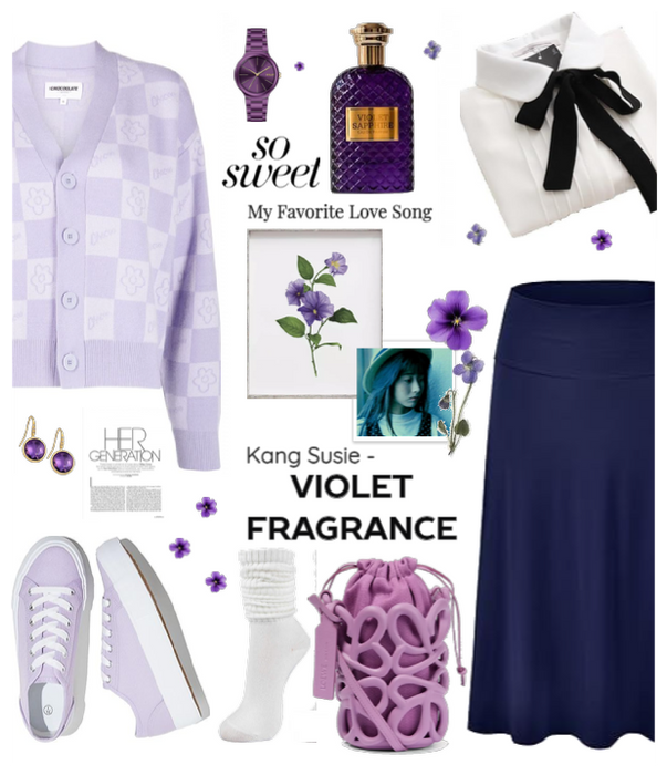 Kang Susie - Violet Fragrance