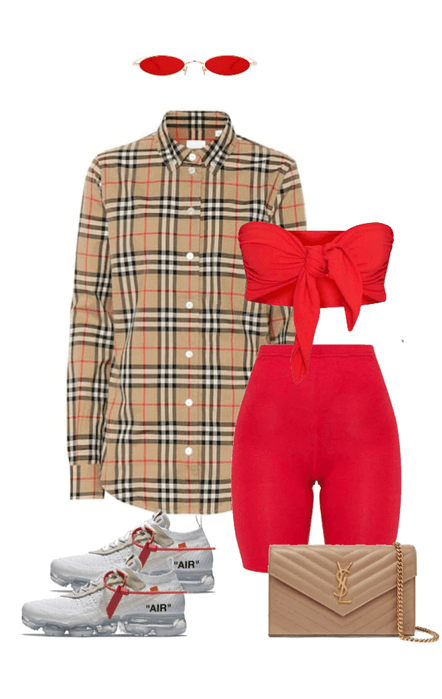 Burberry red